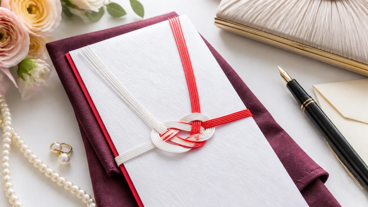 水引はなぜ結婚だけ「結び切り10本」なのかの解説画像