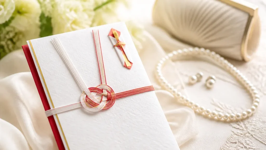 ネックレス 結婚式 お呼ばれは鎖骨にかかる38～45cm｜パール・昼夜・立場別の選び方のアイキャッチ画像