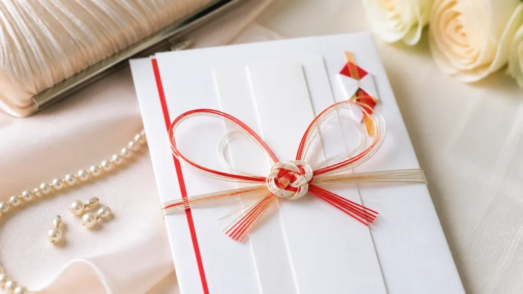 結婚式当日の持ち物は必須6点＋立場別で迷わない｜袱紗・バッグ・雨の日の備えまでのアイキャッチ画像