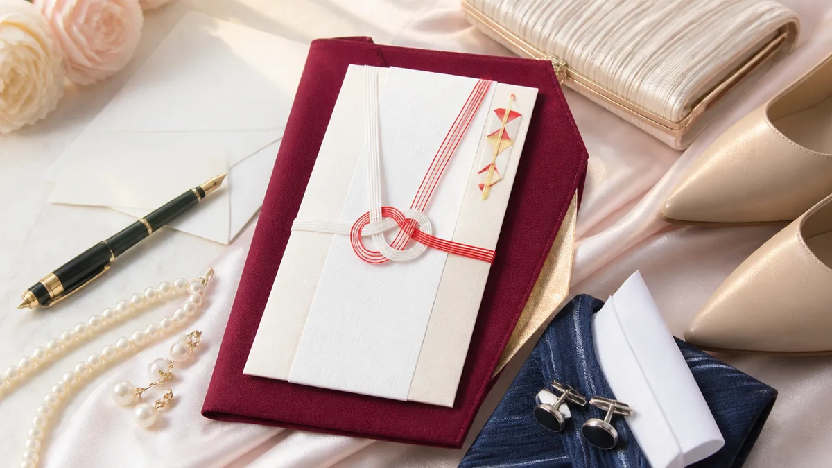 結婚式参列準備は「返信・お金・服装」の3本柱で考えるの解説画像