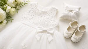 リングガールドレスは白もOK｜例外の理由と年齢3〜4歳からの選び方・費用の目安のアイキャッチ画像