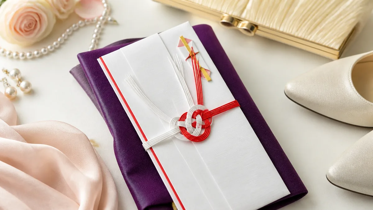 結婚式で使う袋は4種類｜まず全体像をつかむの解説画像