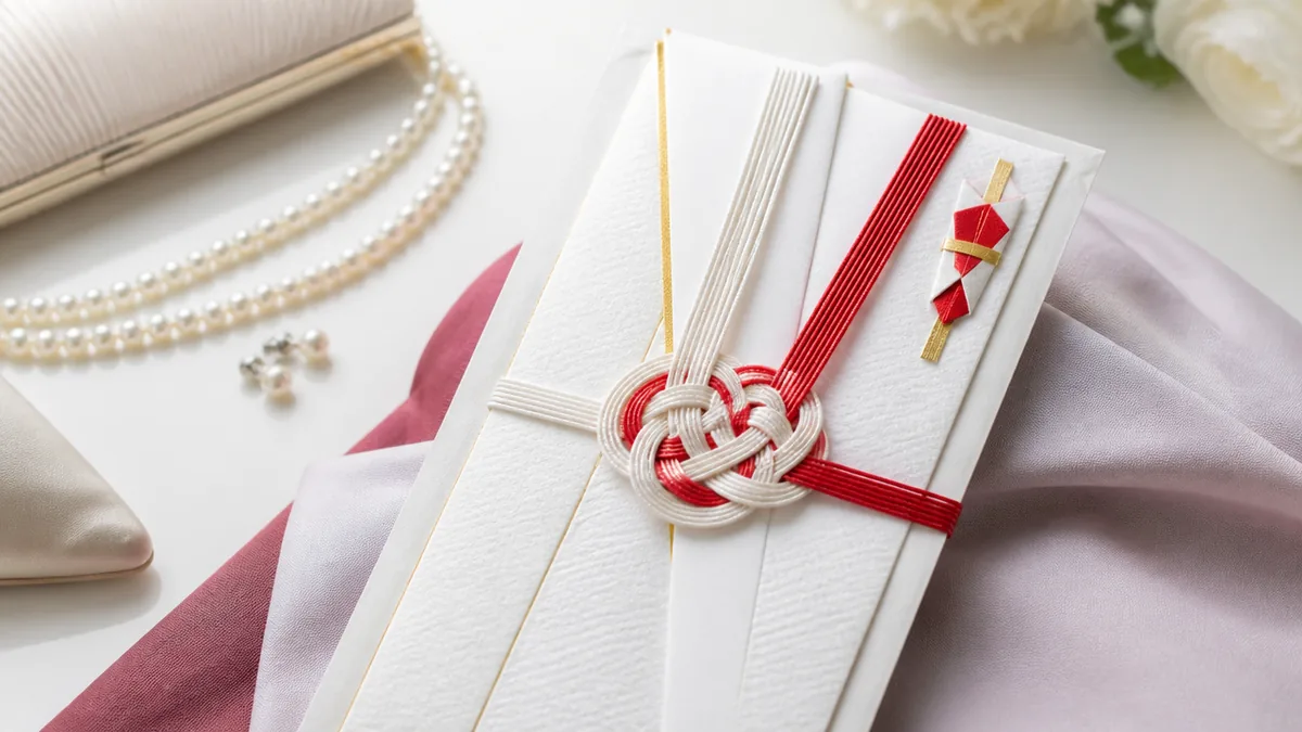 表書きと名前で差がつく｜「寿」か「御結婚御祝」かの解説画像
